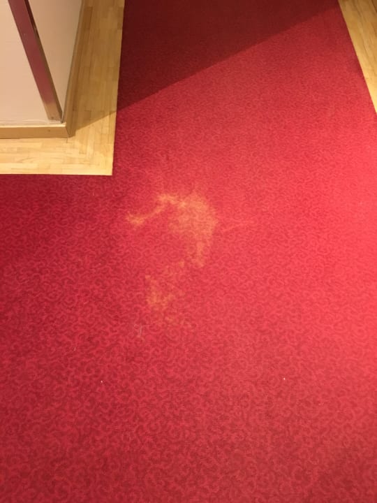 Flur Hotel Quality Inn Hotel Prisma