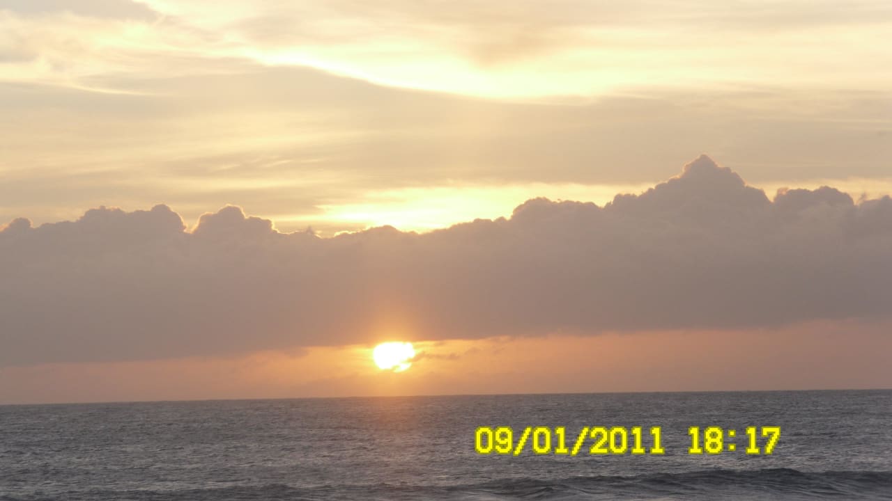 Sonnenuntergang am faro Bungalows Cordial Sandy Golf