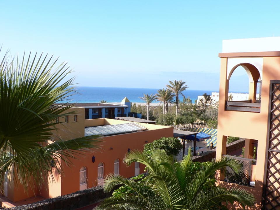 Ausblick vom Balkon Occidental Jandía Playa
