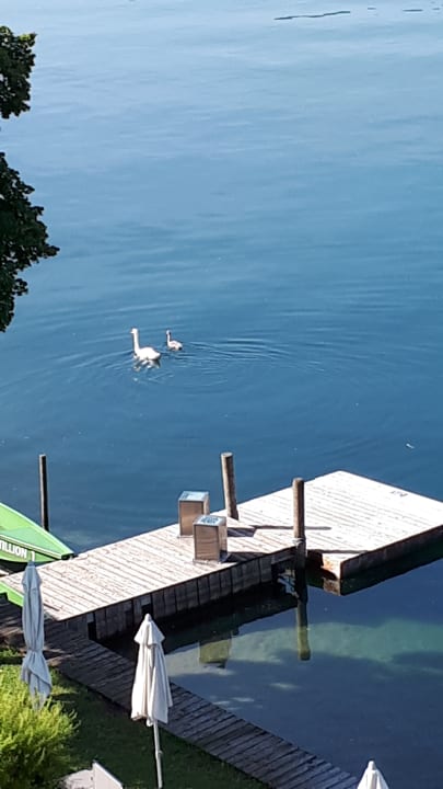 Ausblick Villa Postillion am See