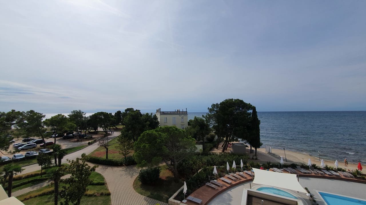 Ausblick Hotel Sipar Plava Laguna