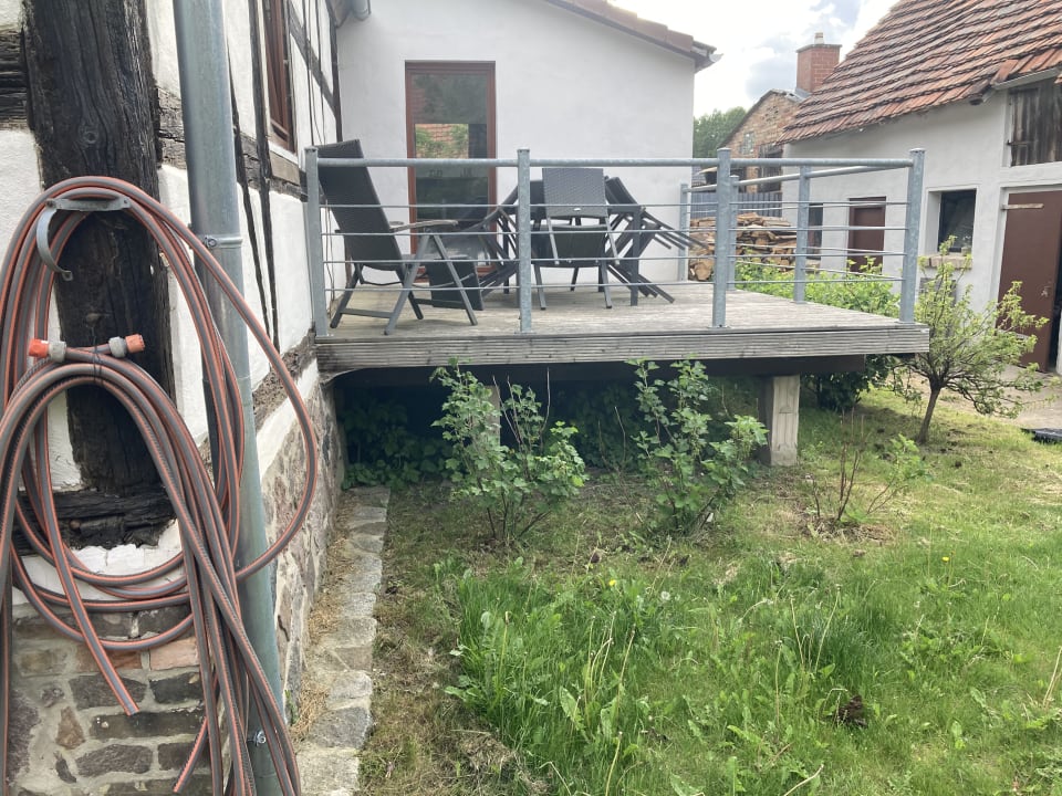 Gartenanlage Mühle Tornow am Wentowsee