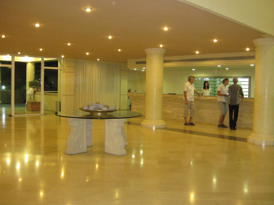 Die Eingangshalle und Empfang Lindos Royal Resort