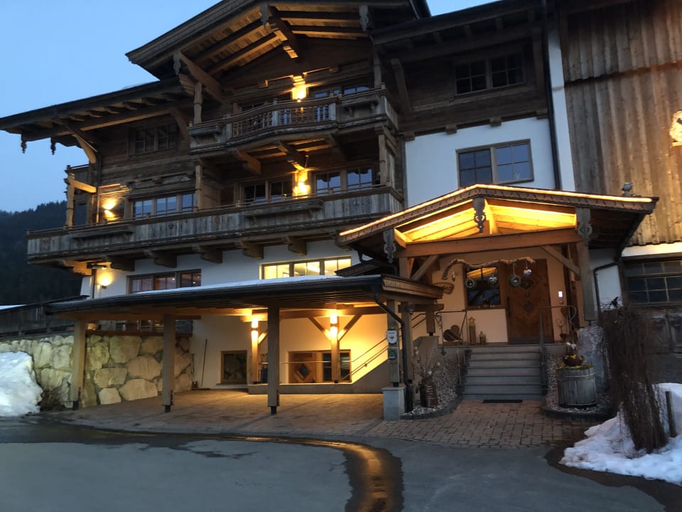 Außenansicht Naschberghof