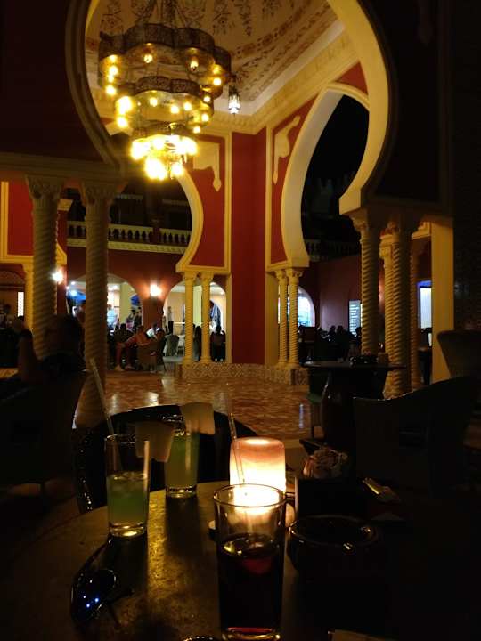 Gastro Pickalbatros Alf Leila Wa Leila Resort - Neverland Hurghada