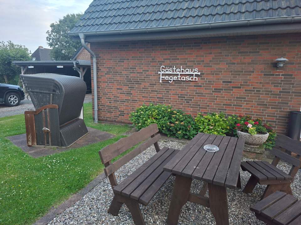 Außenansicht Landgasthof Fegetasch