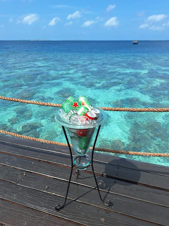 Außenansicht Adaaran Prestige Water Villas - Premium All Inclusive