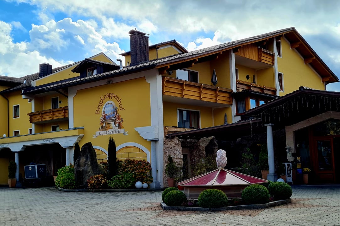 Außenansicht Hotel Bergknappenhof