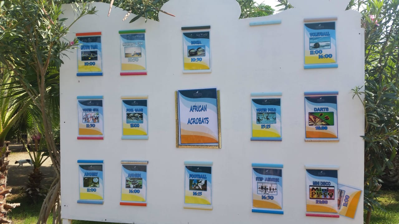 Programm Seaden Sea World Resort & Spa