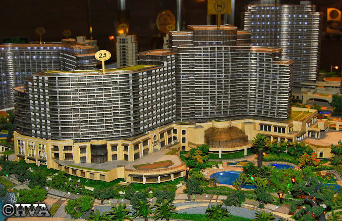 Das Sheraton (hier: 2#) als Modell Sheraton Hotel Qiandao Lake Resort