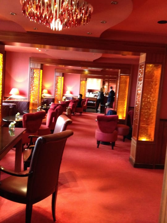 Clublounge  Hotel Hyatt Regency Paris Etoile