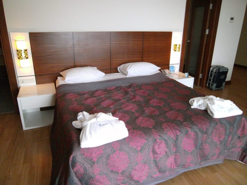 Das Bett... Seaden Sea World Resort & Spa