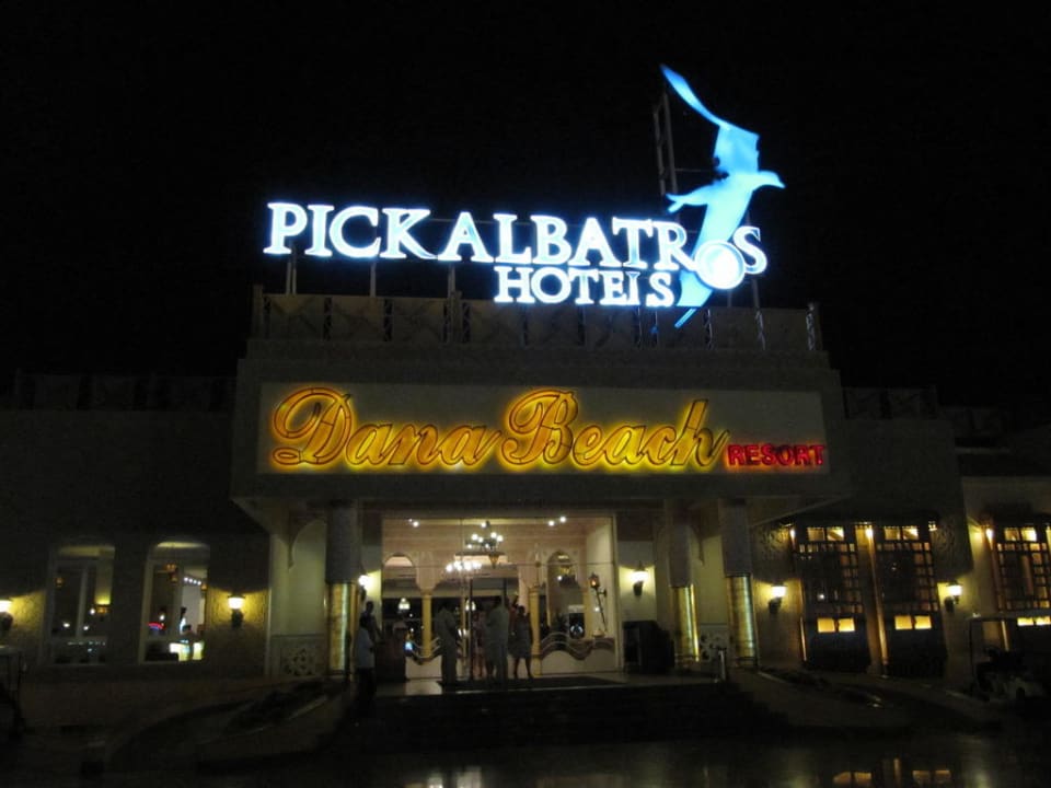 Eingangsbereich Empfang Pickalbatros Dana Beach Resort - Hurghada