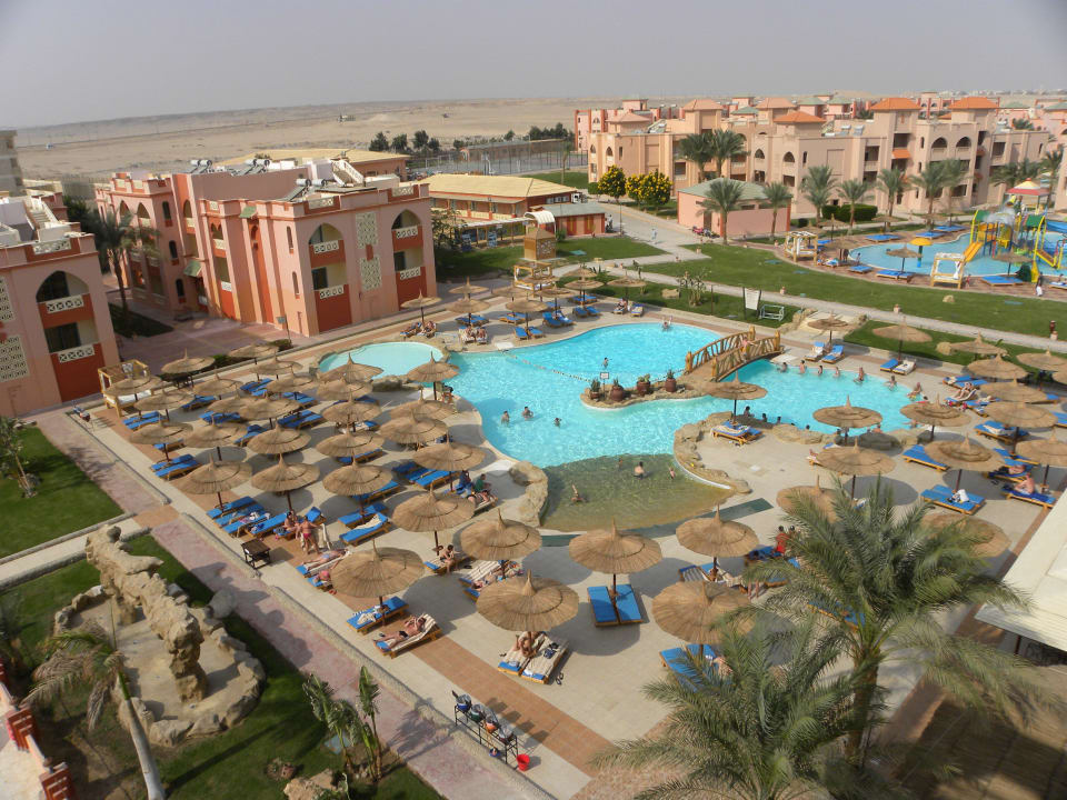 Вид сверху Pickalbatros Aqua Park Resort - Hurghada