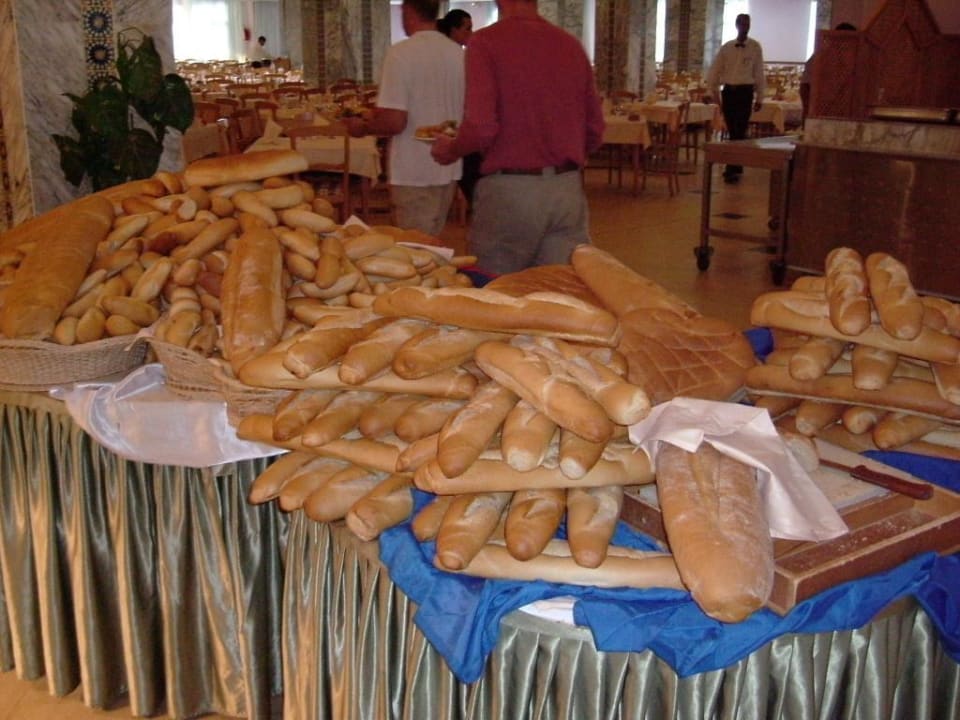 Brot, soweit das Auge reicht El Mouradi Club Kantaoui
