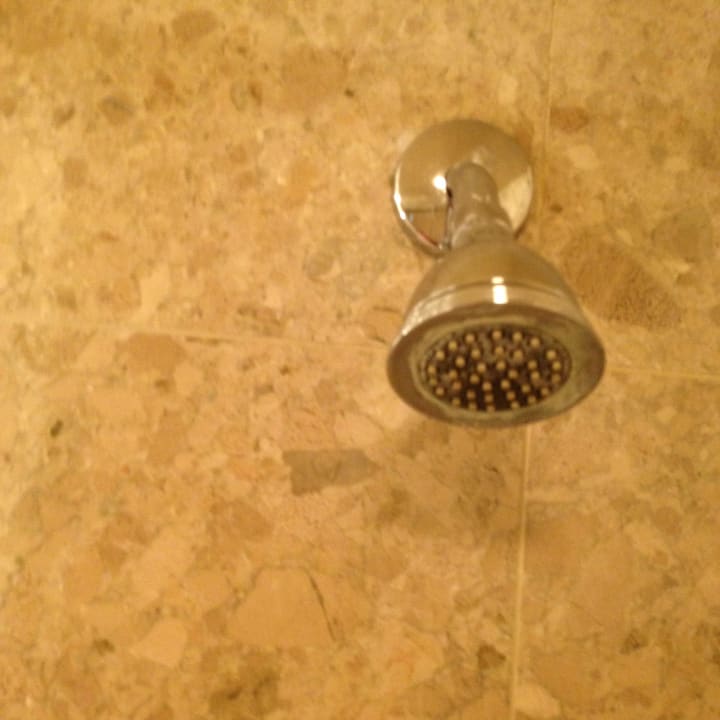 Verkalkter Duschkopf The Mirage