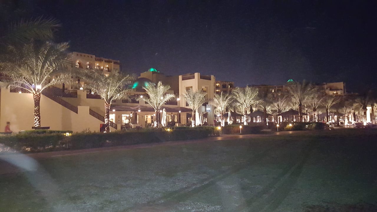 Vom Strand aus Rixos Al Mairid Ras Al Khaimah