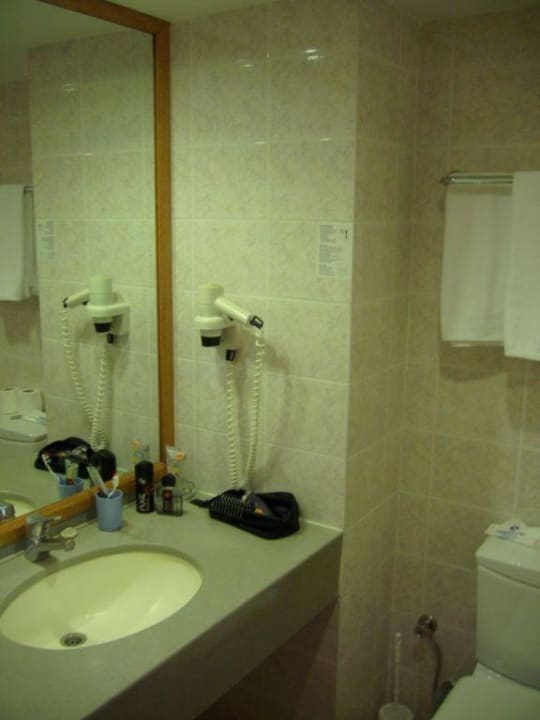 Badezimmer Miramare Queen Hotel