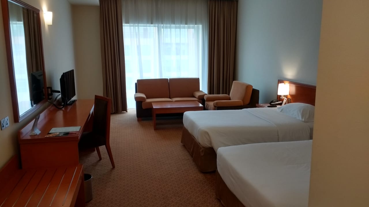 Zimmer Copthorne Airport Hotel
