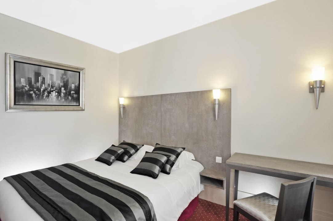 Chambre double classique A L'hotel Des Roys