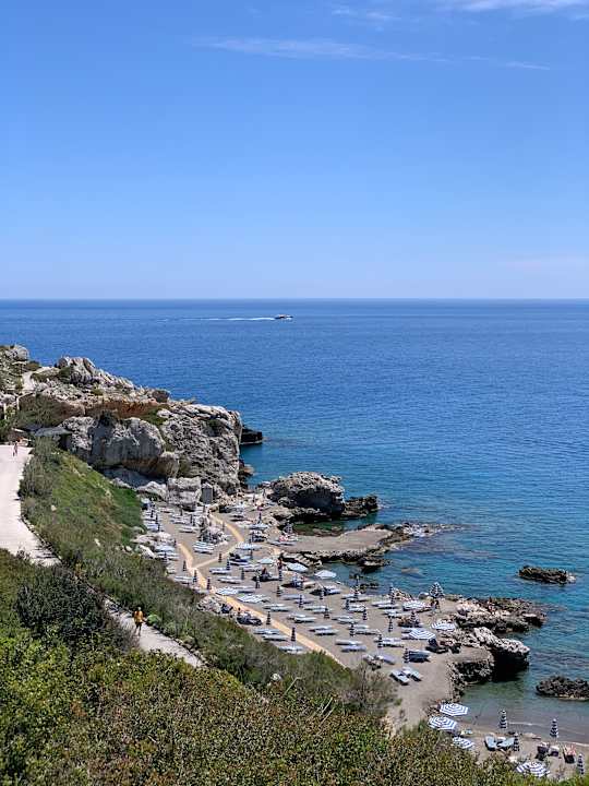 Ausblick Hotel Kalithea Mare Palace