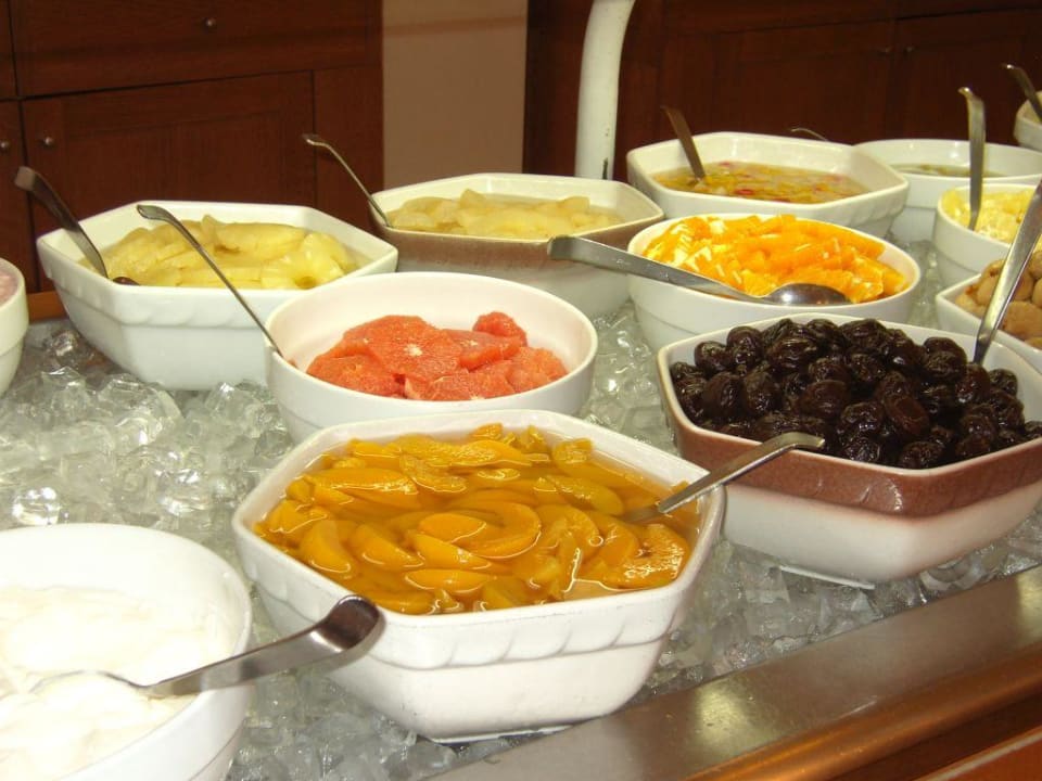 Frühstücksbuffet Aquila Porto Rethymnon Hotel