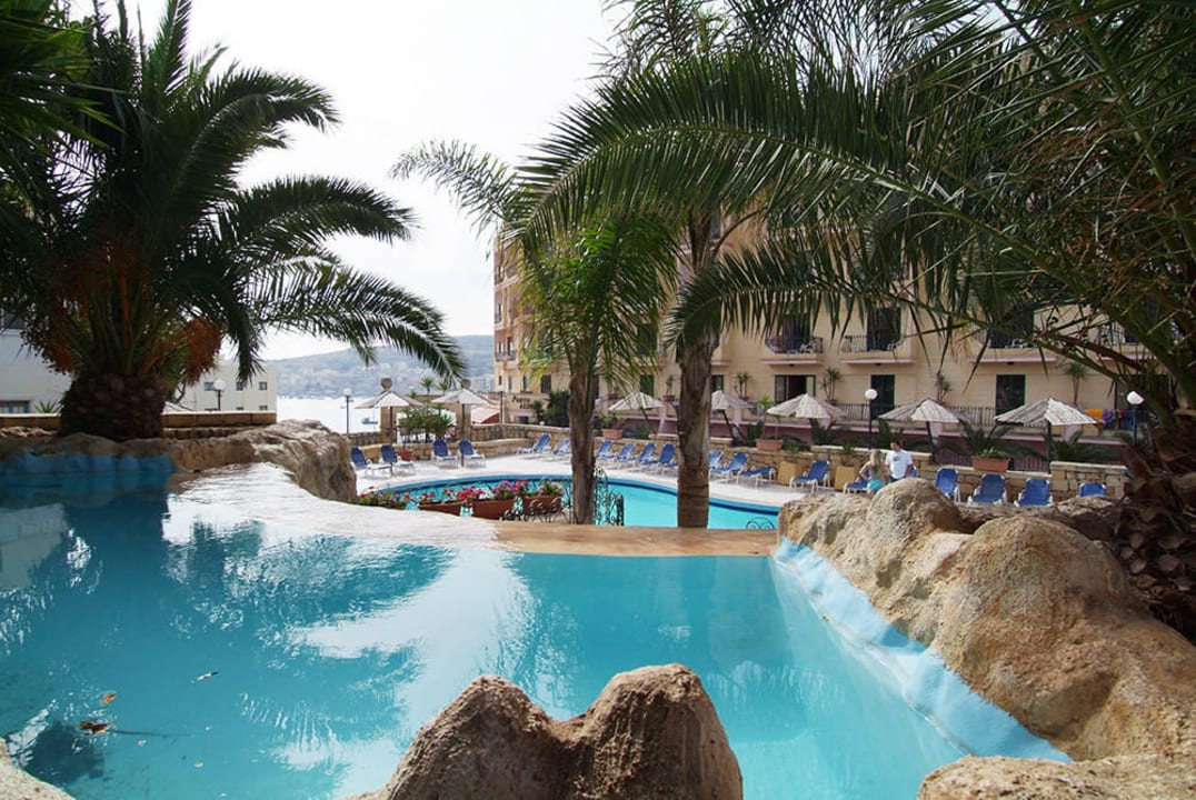 Porto Azzurro Malta - Swimming Pool Hotel Porto Azzurro Resort