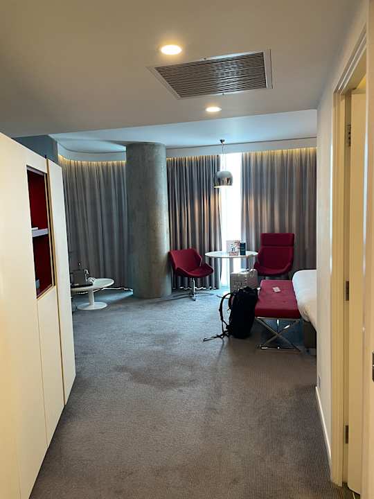 Zimmer Radisson Blu Hotel Birmingham