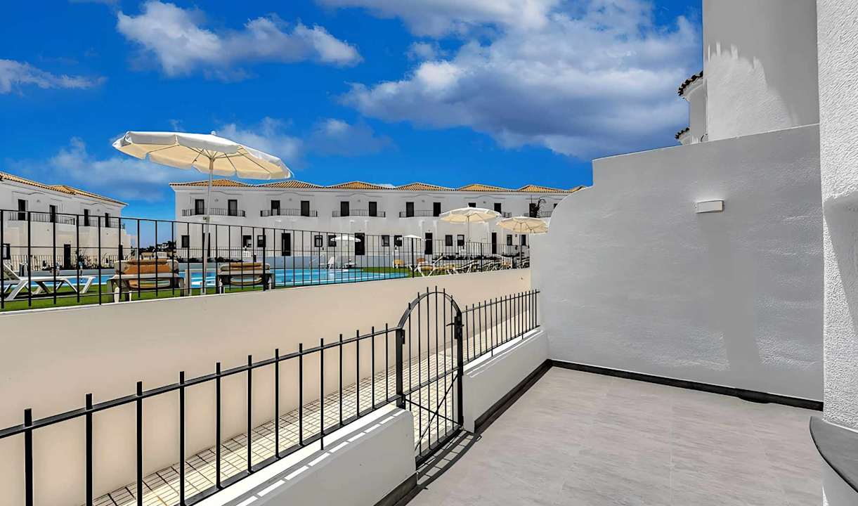 Ausblick Checkin Ocean Tenerife