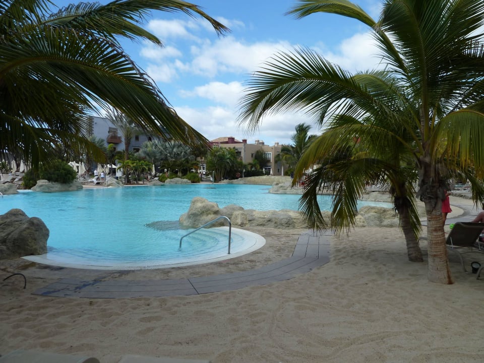 Ein Teil eines Pools Lopesan Villa del Conde Resort & Thalasso