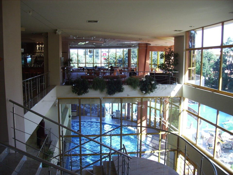 Innenpool etc. Hotel Atlas