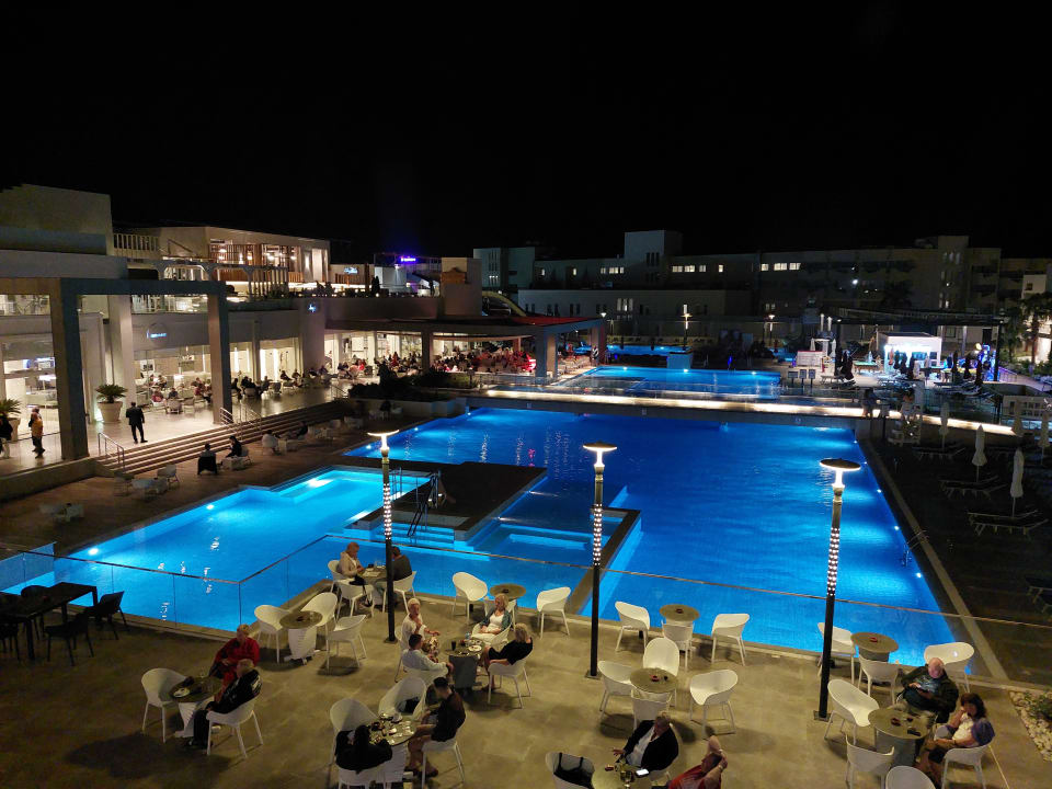 Außenansicht Amarina Abu Soma Resort & Aquapark