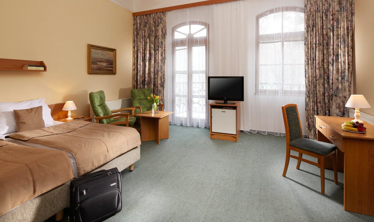 Hotelový pokoj / Hotelzimmer Belvedere Spa & Kur Hotel