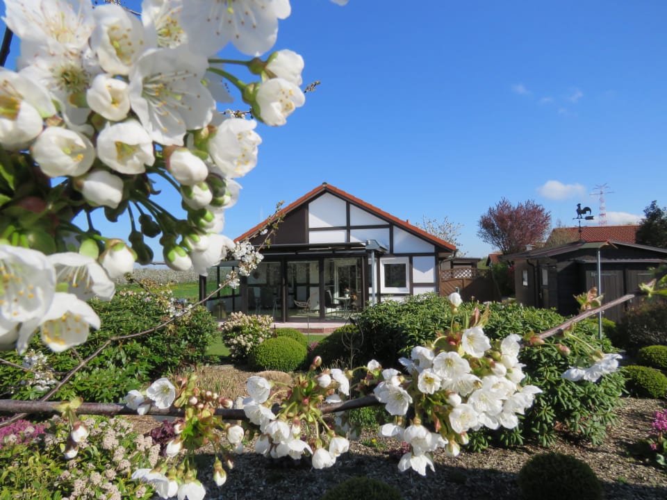 Außenansicht Feriendorf Altes Land
