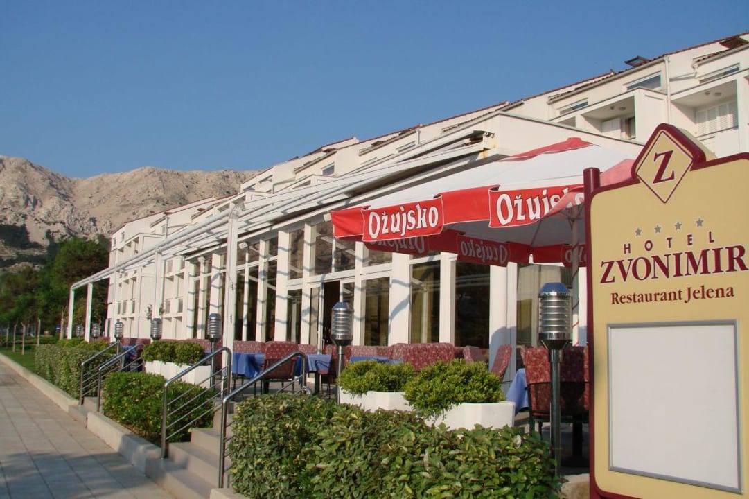 Hotel von außen Sunny Baška Residence by Valamar (Zvonimir)