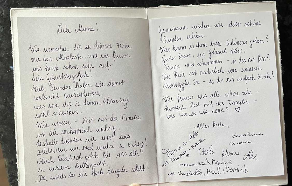 Sonstiges Gartenhotel Moser