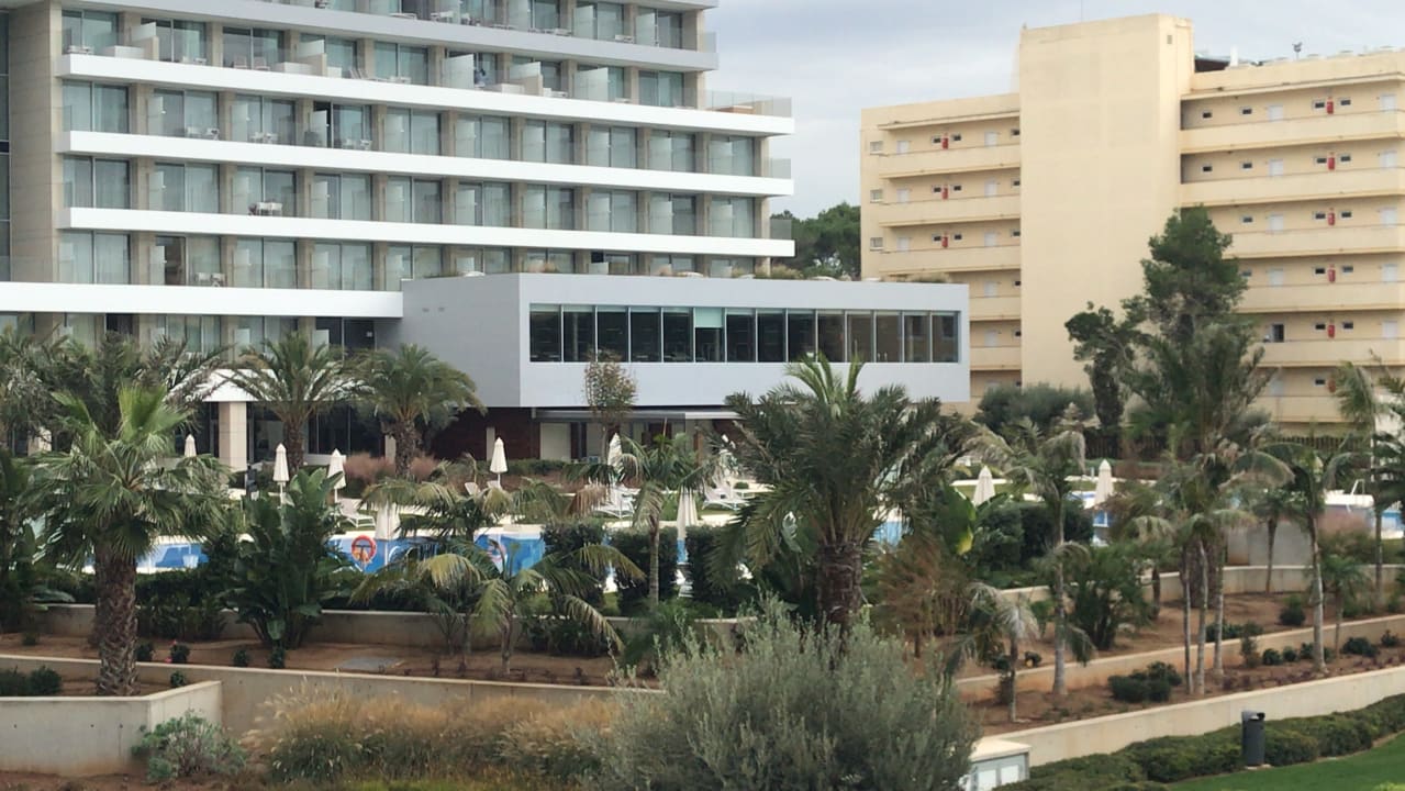 Ausblick Hipotels Gran Playa De Palma