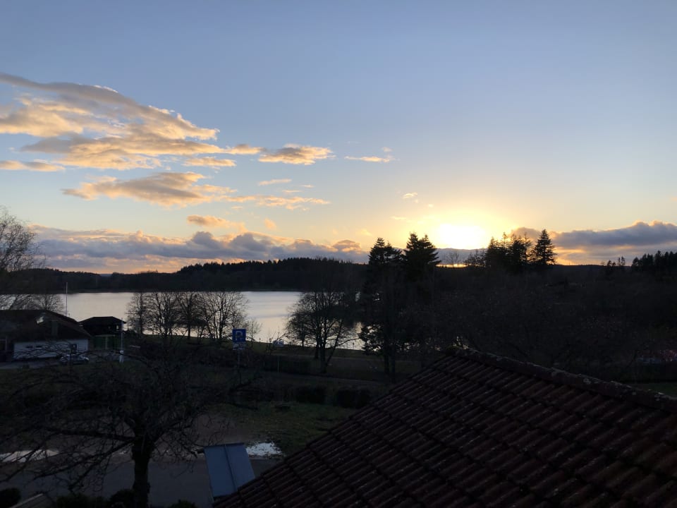 Ausblick Seehotel Losheim