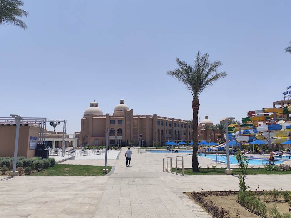 Ausblick Pickalbatros Aqua Park Resort - Hurghada
