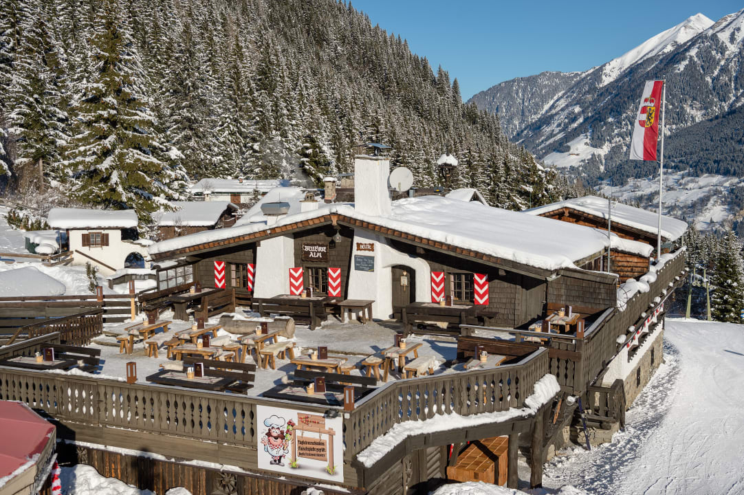 Gastro MONDI Schiefe Alm Gastein
