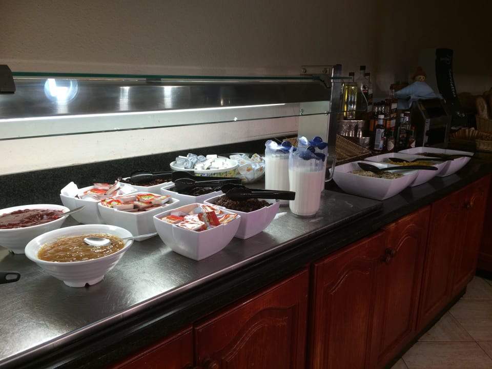 Cornflakes usw.. BLUESEA Lagos de Cesar