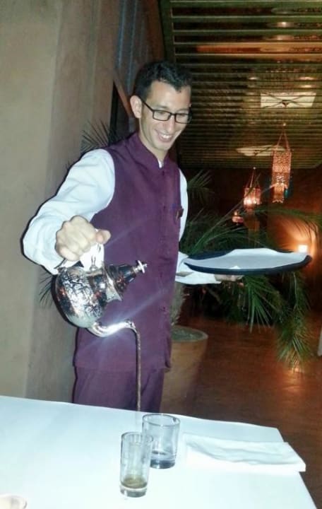 Eine unserer Teezeremonien Sahara Palace Marrakech