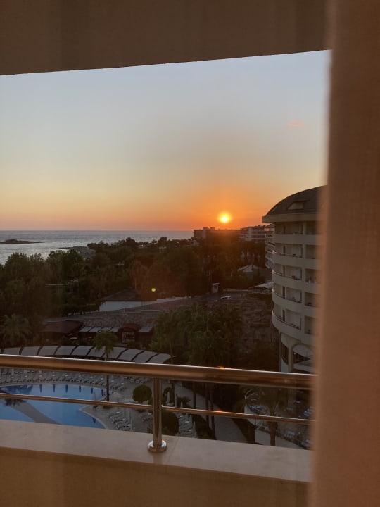 Ausblick Saphir Resort & Spa