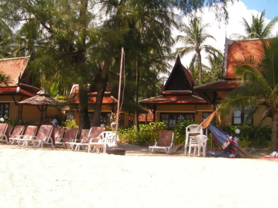 weißer Traum "in Sand" The Fair House Beach Resort