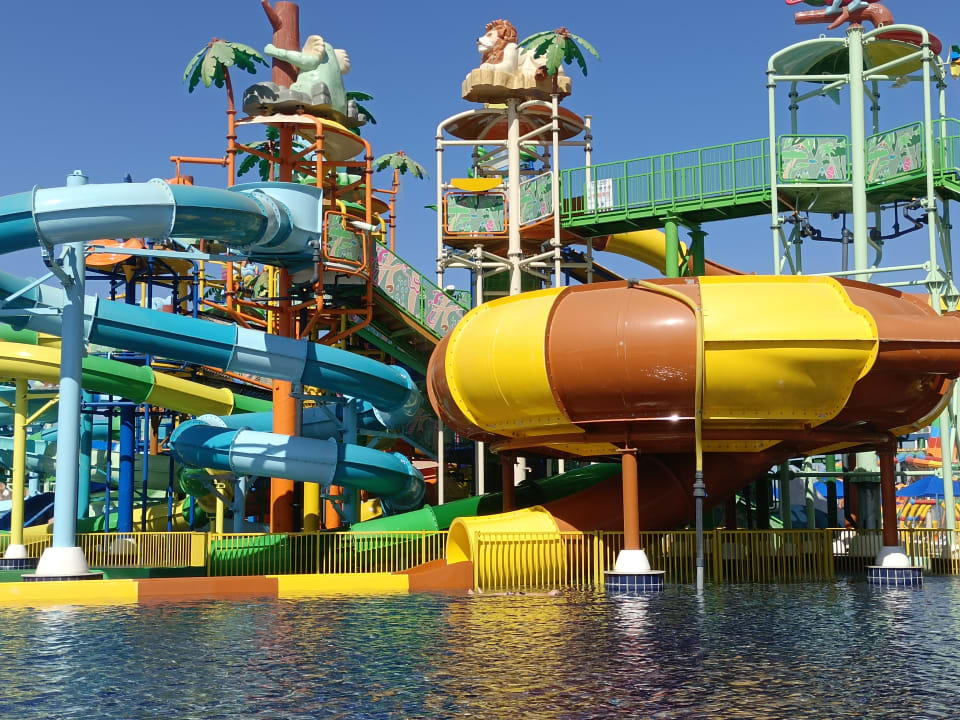 Pool Pickalbatros Water Valley Resort - Neverland Hurghada