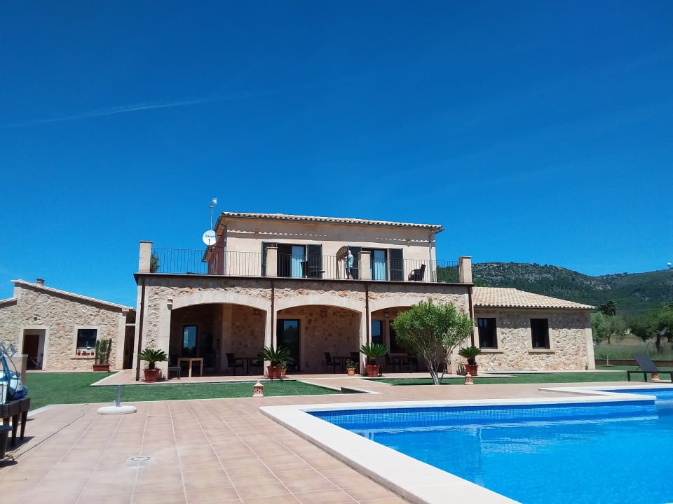 Außenansicht Finca Sol y Vida - Agroturismo Son Sampoli