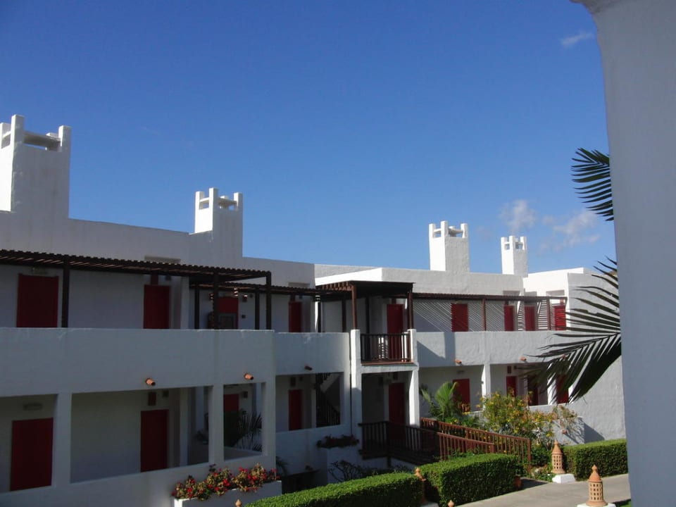 Frontansicht Wohnhaus Fuerteventura Princess