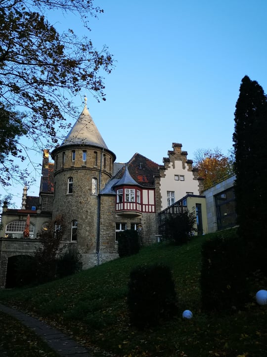 Außenansicht Schlosshotel Villa Westerberge