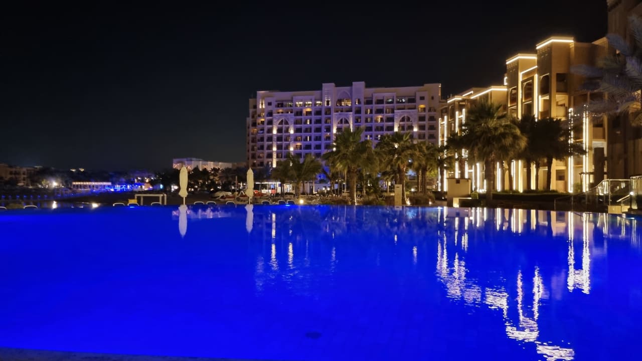 Pool DoubleTree by Hilton Resort & Spa Marjan Island
