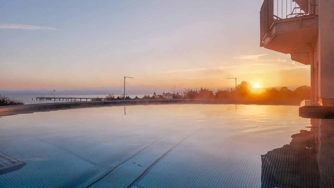 Pool Das Ahlbeck Hotel & SPA